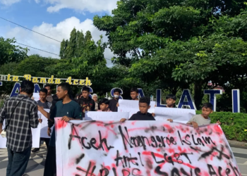 Aliansi Pelajar Islam Peduli Syariat Lakukan Aksi Penolakan Terhadap LGBT