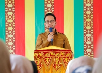 Wakil Bupati Aceh Barat Buka Musrembang Tingkat Kecamatan Di Sungai Mas dan Panton Reu
