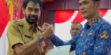 Gubernur Aceh Muzakir Manaf Lantik M Nasir Sebagai Plt Sekda Aceh