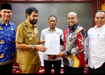 Gubernur Aceh Tunjuk Fadhil Ilyas sebagai Plt Dirut PT Bank Aceh Syariah