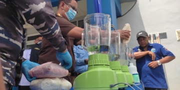 BNNP Aceh Musnahkan 231 Kg Sabu dan 298 Ribu Ekstasi, Sasar Jaringan Internasional