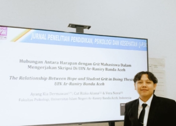 Lulus Tanpa Skripsi Perdana di Fakultas Psikologi UIN Ar-Raniry Banda Aceh
