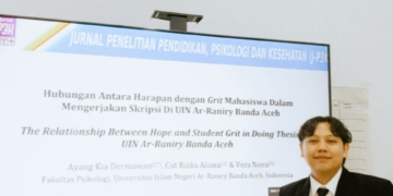 Lulus Tanpa Skripsi Perdana di Fakultas Psikologi UIN Ar-Raniry Banda Aceh
