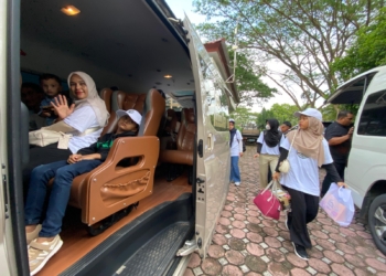 100 Mahasiswa dan Buruh Ikut Mudik Gratis, Empat Rute Tujuan di Aceh