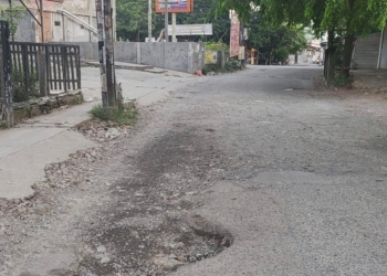 TTI Mendesak Perbaikan Jalan Rusak di Banda Aceh Segera Dikerjakan