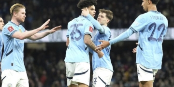 Nico O’Reilly Raih Man of the Match dalam Kemenangan Manchester City atas Plymouth