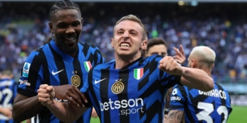 Inter Milan Menang 2-1 atas Udinese, Pertahankan Posisi Puncak Klasemen Serie A