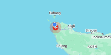 Gempa Magnitudo 5,2 Guncang Banda Aceh