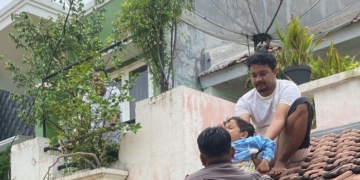 Banjir 3 Meter Rendam Cililitan Jakarta Timur, Warga Dievakuasi