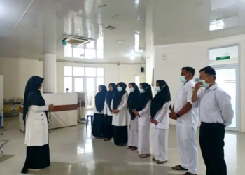 IPCN RSUD Aceh Besar Lakukan Monitoring dan Edukasi Pencegahan Infeksi