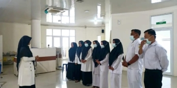IPCN RSUD Aceh Besar Lakukan Monitoring dan Edukasi Pencegahan Infeksi