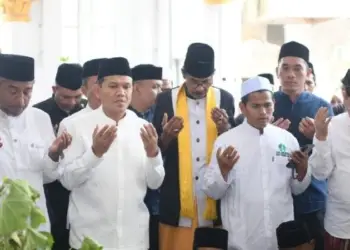 Wagub Fadhlullah Ziarahi Makam Abu Kuta Krueng