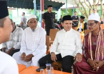 Wagub Fadhlullah Silaturahmi ke Dayah di Pidie