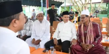 Wagub Fadhlullah Silaturahmi ke Dayah di Pidie