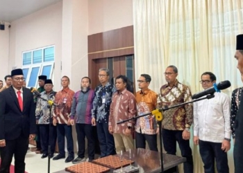Asisten II Sekda Aceh Hadiri Pelantikan Wakil Kepala BPMA