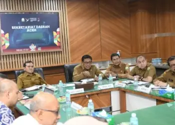 Wakil Gubernur Aceh Fadhlullah Perintahkan Penuntasan Satu Data Aceh