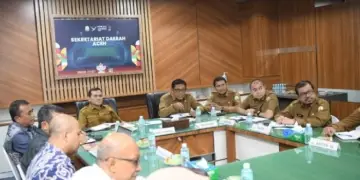 Wakil Gubernur Aceh Fadhlullah Perintahkan Penuntasan Satu Data Aceh