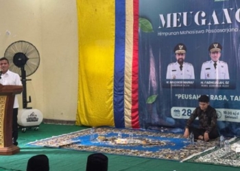 Wagub Fadhlullah Silaturahmi dengan Mahasiswa Aceh di Yogyakarta