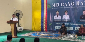 Wagub Fadhlullah Silaturahmi dengan Mahasiswa Aceh di Yogyakarta