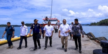 Pelabuhan Calang Dinilai Potensial Jadi Pusat Ekspor di Wilayah Pantai Barat Selatan Aceh