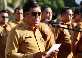 Gubernur Ajak Pegawai Jaga Kekompakan dan Kedisiplinan di Bulan Ramadan