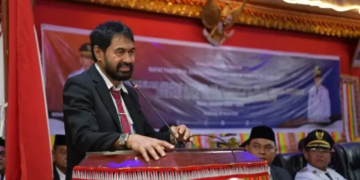 Gubernur Muzakir Manaf: Kelola Sektor Unggulan Simeulue untuk Kesejahteraan Masyarakat