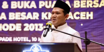Wagub Aceh Ajak Semua Pihak Bersatu Membangun Daerah dalam Buka Puasa Bersama KNPI