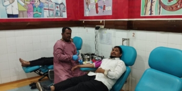 PMI Banda Aceh Gelar Safari Donor Darah di Masjid dan Warkop saat Ramadhan