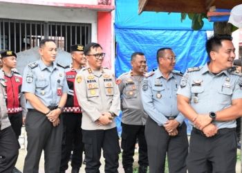 Kapolres Aceh Timur Kunjungi Lapas Kelas IIB Idi, Perkuat Keamanan Pasca Insiden Pelarian Napi