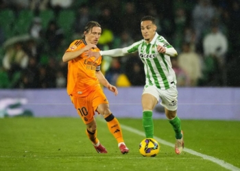 Real Madrid Kalah Dari Real Betis, Barcelona Nyaman di Puncak Klasemen