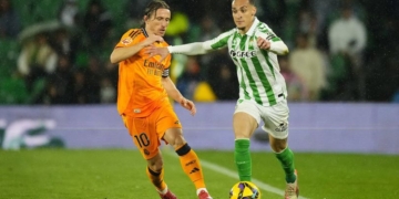 Real Madrid Kalah Dari Real Betis, Barcelona Nyaman di Puncak Klasemen