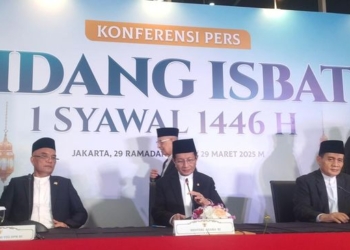 Hasil Sidang Isbat: Lebaran Idul Fitri 1446 H Jatuh Pada 31 Maret 2025