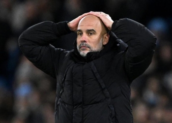 Manchester City Menang atas Plymouth, Guardiola Tetap Sedih dengan Performa Tim