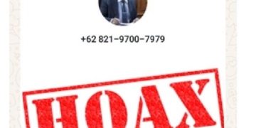 Penipuan Lewat WhatsApp Catut Nama Plt Sekda Alhudri, Masyarakat Diimbau Hati-Hati