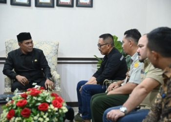 Bupati Aceh Besar Terima Kunjungan Staf Ahli Kementerian Pertanian RI