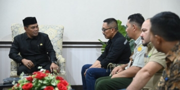 Bupati Aceh Besar Terima Kunjungan Staf Ahli Kementerian Pertanian RI