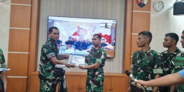 Pangkoopsud I Apresiasi Aksi Penyelamatan Prajurit Lanud SIM