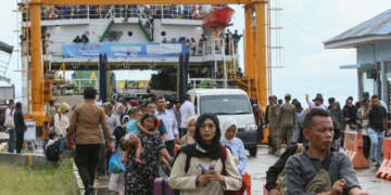 Pelabuhan Ulee Lheue Catat Lonjakan Wisatawan ke Pulau Sabang Saat Libur Idul Fitri