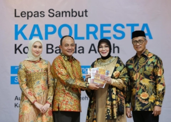 Wali Kota Illiza Sampaikan Pesan Haru Di Momen Pisah Sambut Kapolresta Banda Aceh