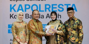 Wali Kota Illiza Sampaikan Pesan Haru Di Momen Pisah Sambut Kapolresta Banda Aceh