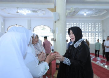 Pesan Mendalam Illiza di Pembukaan Manasik Haji Banda Aceh