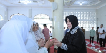 Pesan Mendalam Illiza di Pembukaan Manasik Haji Banda Aceh