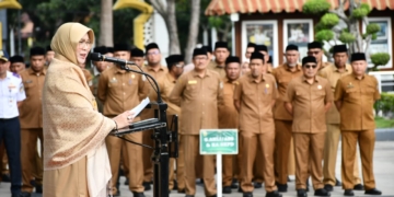 Wali Kota Illiza Tegaskan Kedisiplinan dan Inovasi ASN Usai Libur Panjang