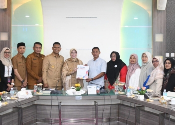 Terima Audensi Organisasi Masyarakat Sipil, Wali Kota Illiza Siap Berkolaborasi
