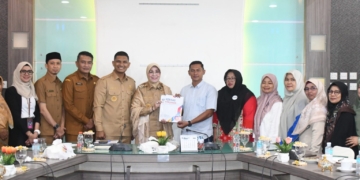 Terima Audensi Organisasi Masyarakat Sipil, Wali Kota Illiza Siap Berkolaborasi