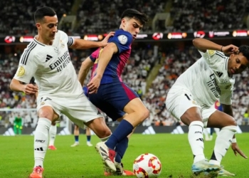 Barcelona vs Real Madrid di Final Copa del Rey 2025