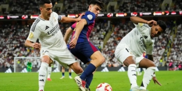 Barcelona vs Real Madrid di Final Copa del Rey 2025