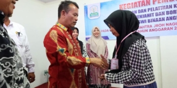 Kadinsos Aceh : Pelatihan Keterampilan Bagi Remaja Kurang Mampu Upaya Kurangi Kemiskinan