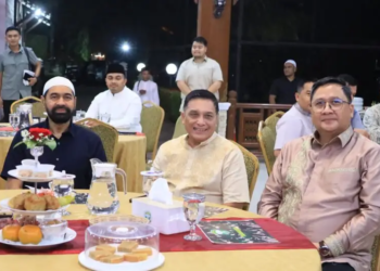 Kapolda Aceh dan Pangdam IM Terima Kunjungan Silaturahmi Gubernur Aceh