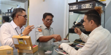 Polresta Banda Aceh dan Diskopukmdag Awasi Timbangan Emas untuk Cegah Kecurangan